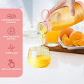 Portable Mini Blender 350ml USB - Fresh Juice Anywhere