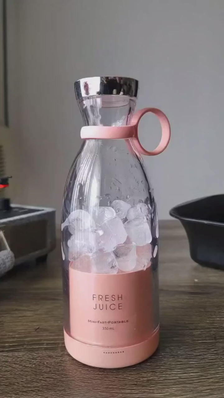 Portable Mini Blender 350ml USB - Fresh Juice Anywhere